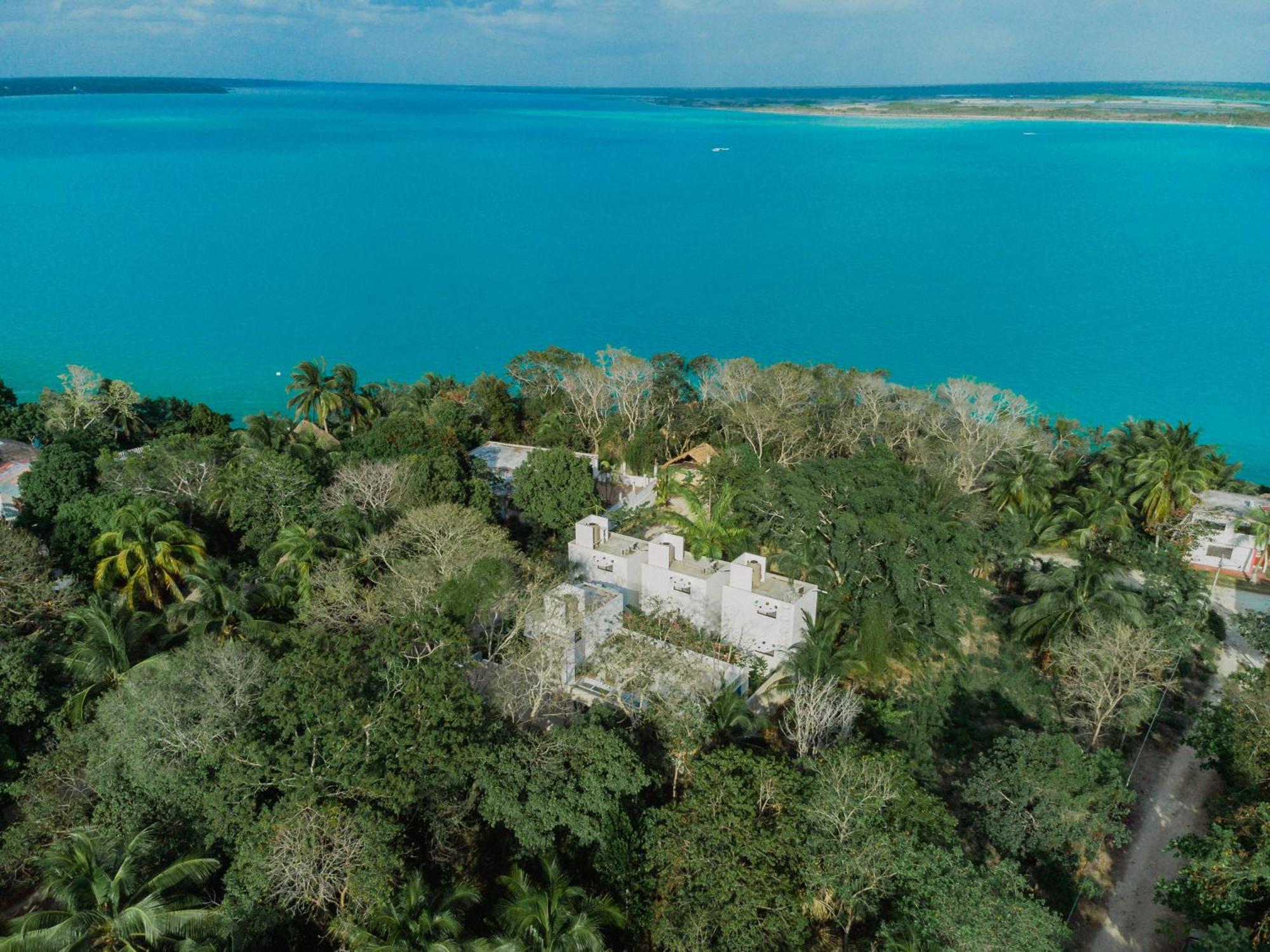 Maison Bacalar Dış mekan fotoğraf