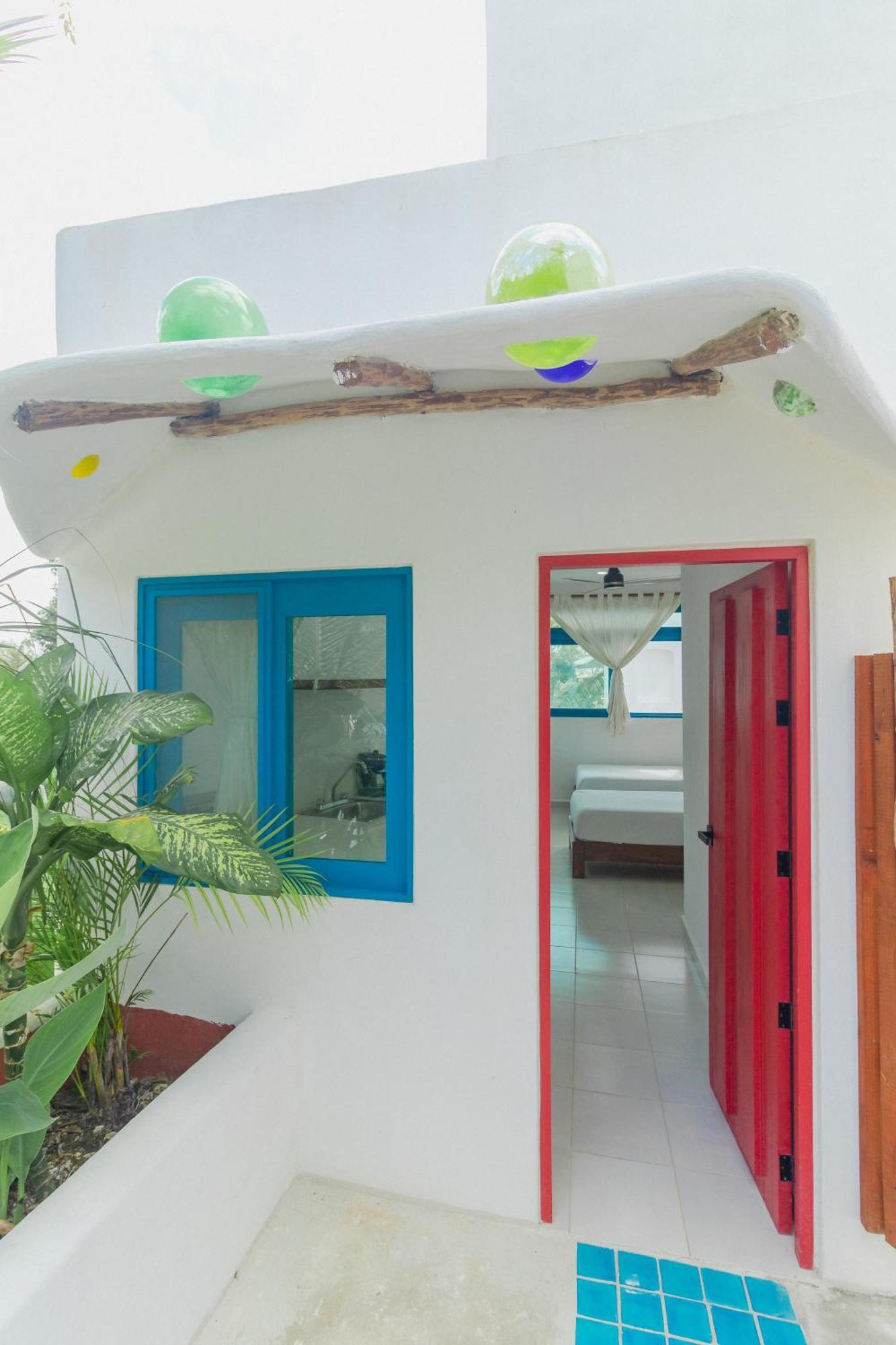 Maison Bacalar Dış mekan fotoğraf