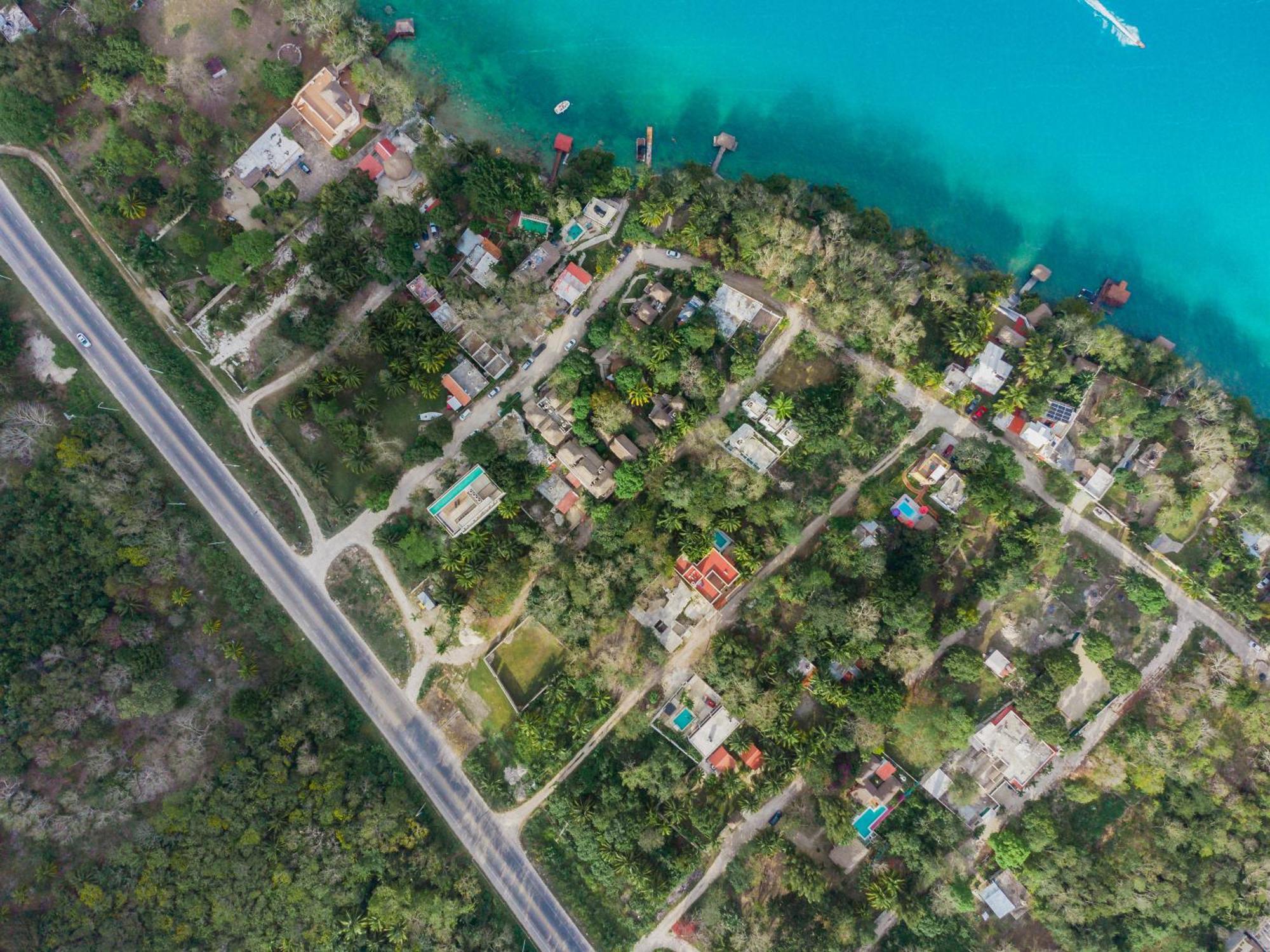 Maison Bacalar Dış mekan fotoğraf