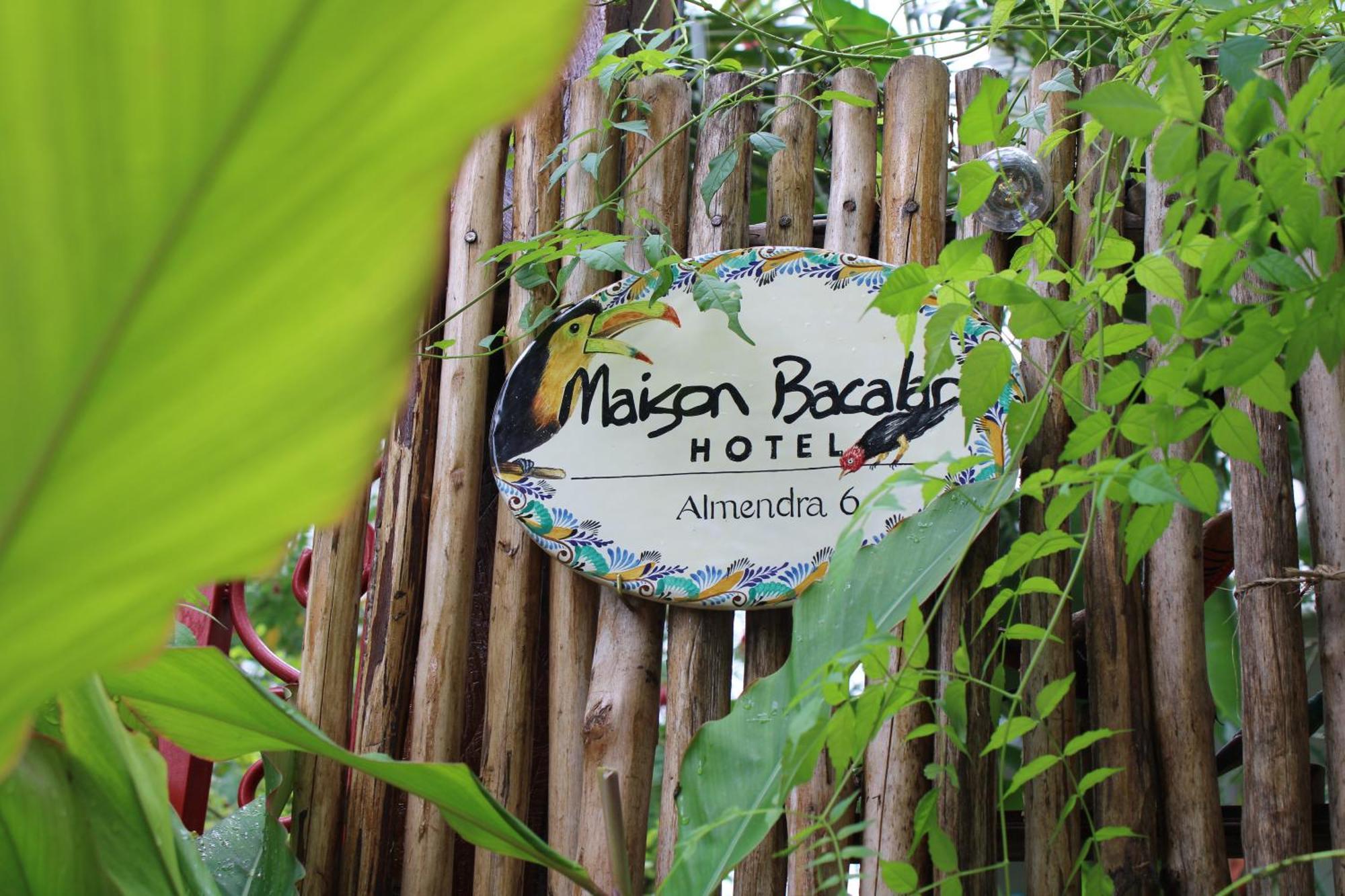 Maison Bacalar Dış mekan fotoğraf