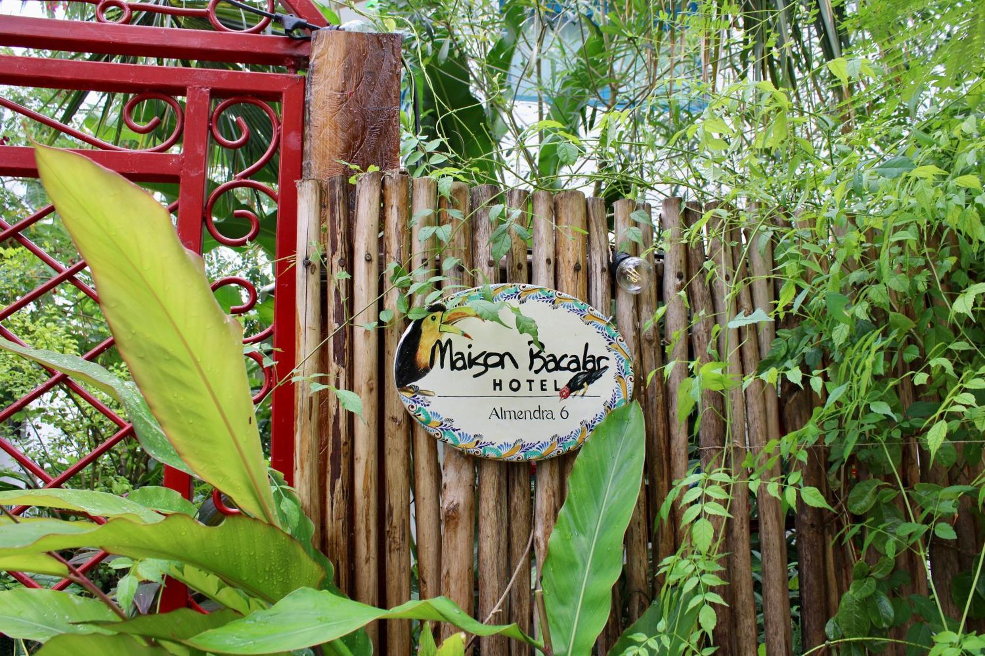 Maison Bacalar Dış mekan fotoğraf