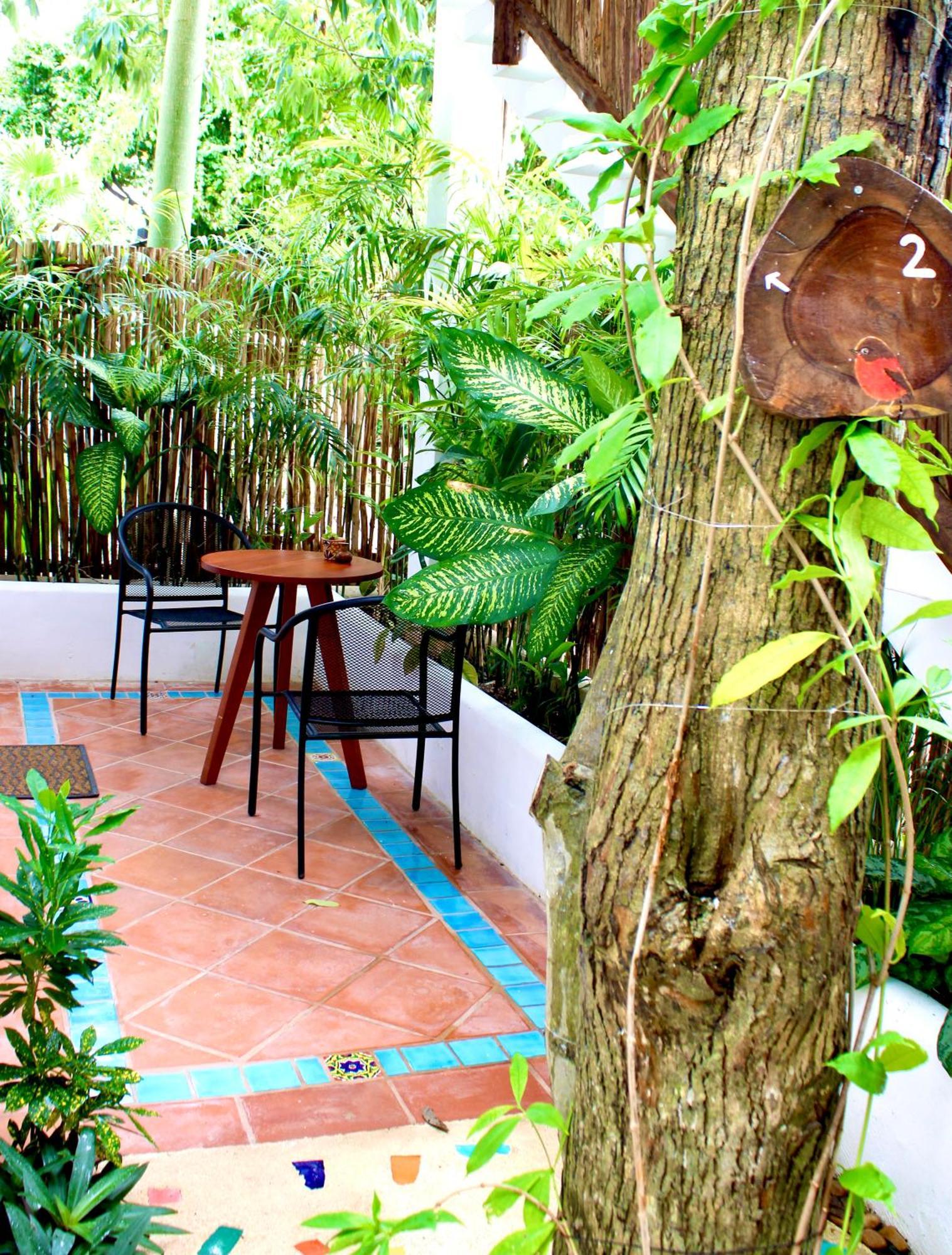 Maison Bacalar Dış mekan fotoğraf