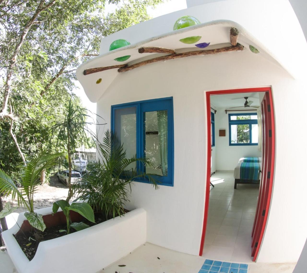 Maison Bacalar Dış mekan fotoğraf