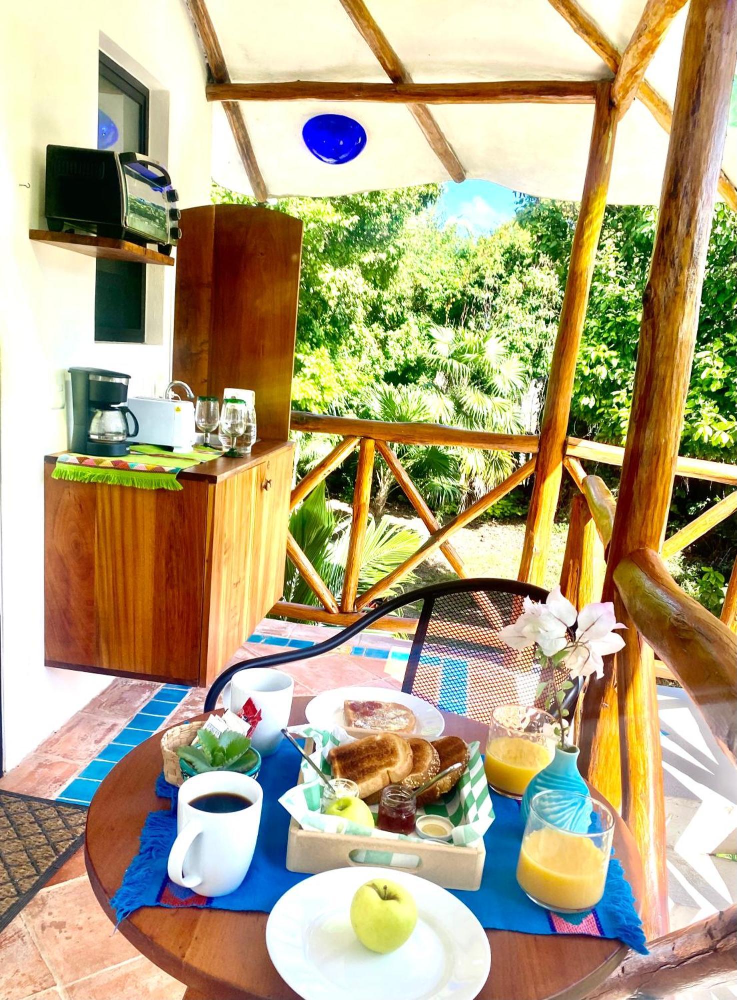 Maison Bacalar Dış mekan fotoğraf